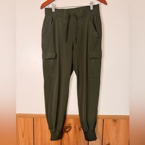 All in Motion Olive Cargo Joggers